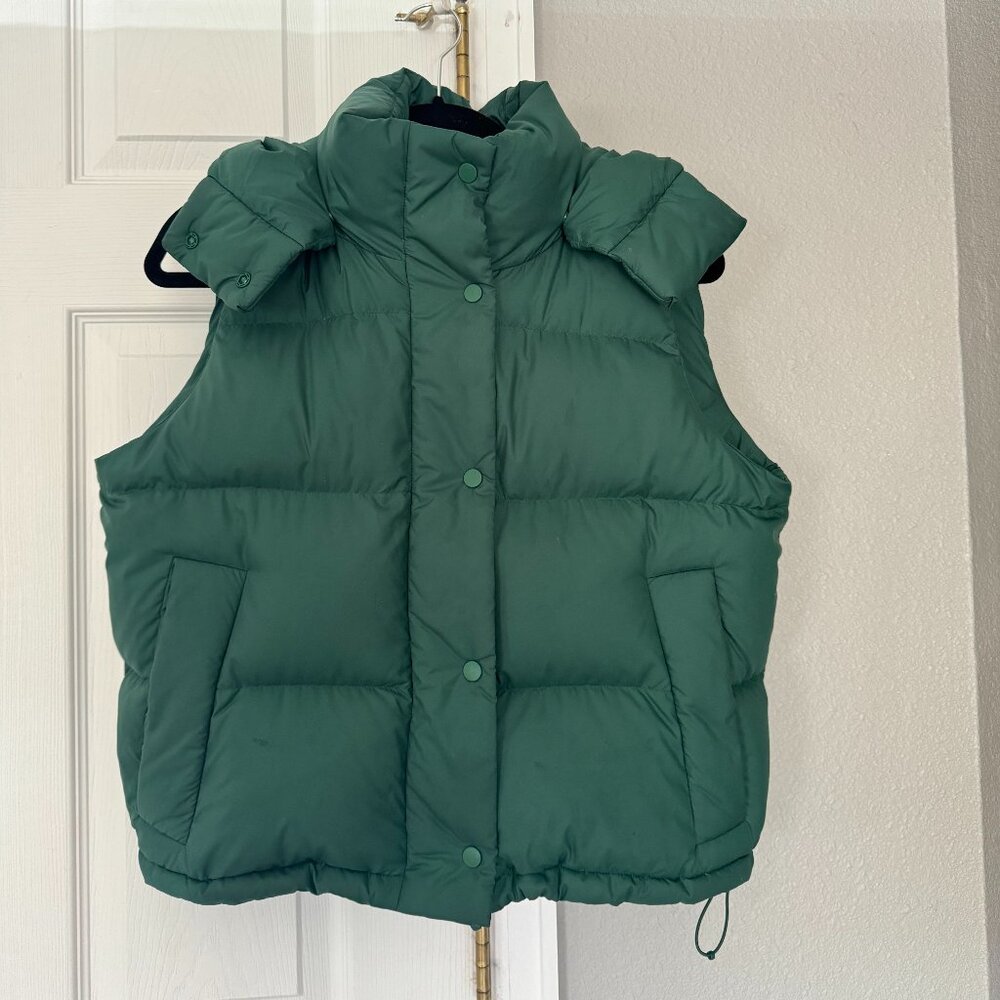 Wunder Puff Cropped Vest